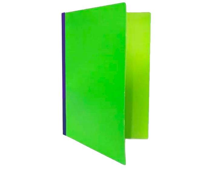 Vaeco local pressboard folder green long