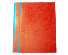 Load image into Gallery viewer, Vaeco local pressboard folder maroon
