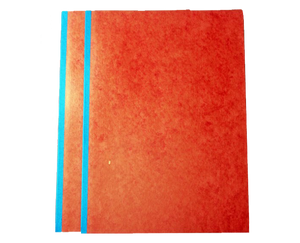 Vaeco local pressboard folder maroon