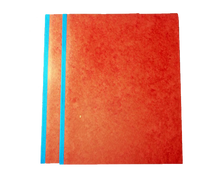 Load image into Gallery viewer, Vaeco local pressboard folder maroon short

