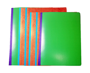 Vaeco local pressboard folder