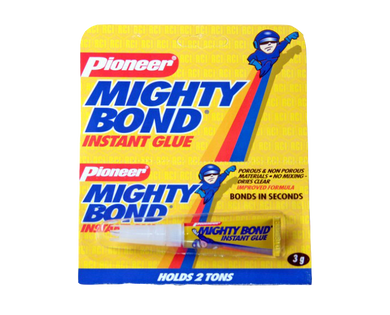 Mighty bond instant glue 3 grams