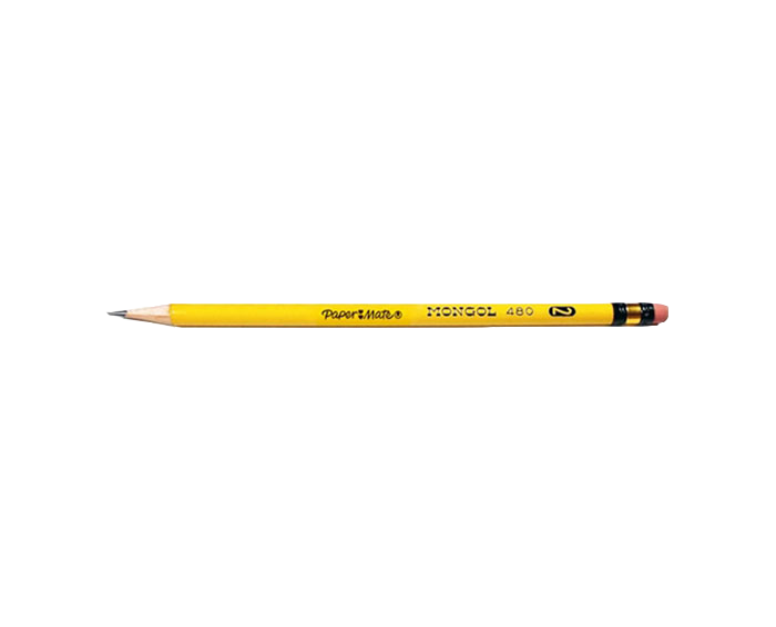 Mongol no. 2 pencil 482