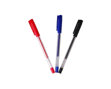 Load image into Gallery viewer, M&amp;G ballpen Budget capped gel pen with vented cap and 0.5mm nib
