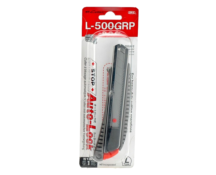 NT Cutter L-500GRP – Office and Paper Ally Co Ltd