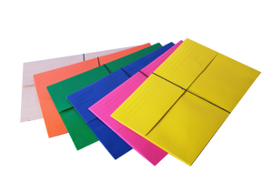 Phoenix expanding envelope with garter long assorted color