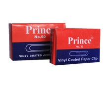 Load image into Gallery viewer, Prince vinyl coated paper clip assorted color
