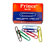 Load image into Gallery viewer, Prince vinyl coated jumbo paper clip #50
