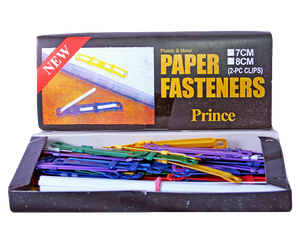 Prince Plastic Paper Fastener