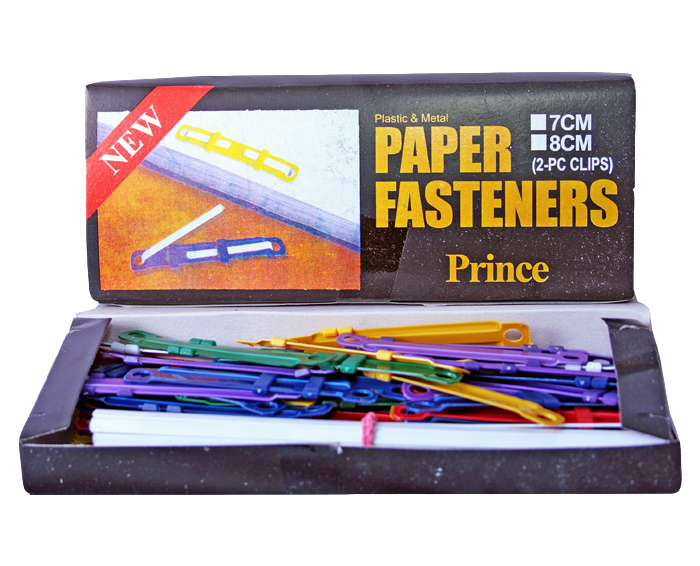 Prince Plastic Paper Fastener