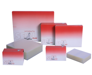 Seal laminating film pre-cut
