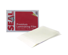 Load image into Gallery viewer, Seal premium laminating film 216mm x 303mm x 125mic 100 sheets
