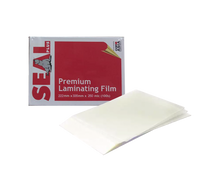 Load image into Gallery viewer, Seal premium laminating film 222mm x 335mm x 250mic 100 sheets
