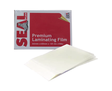 Load image into Gallery viewer, Seal premium laminating film 303mm x 426mm x 125mic 100 sheets
