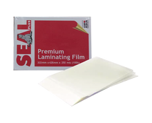 Load image into Gallery viewer, Seal premium laminating film 303mm x 426mm x 250mic 100 sheets

