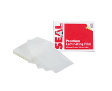 Load image into Gallery viewer, Seal premium laminating film 65mm x 95mm x 250mic 100 sheets
