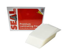 Load image into Gallery viewer, Seal premium laminating film 75mm x 105mm x 125mic 100 sheets
