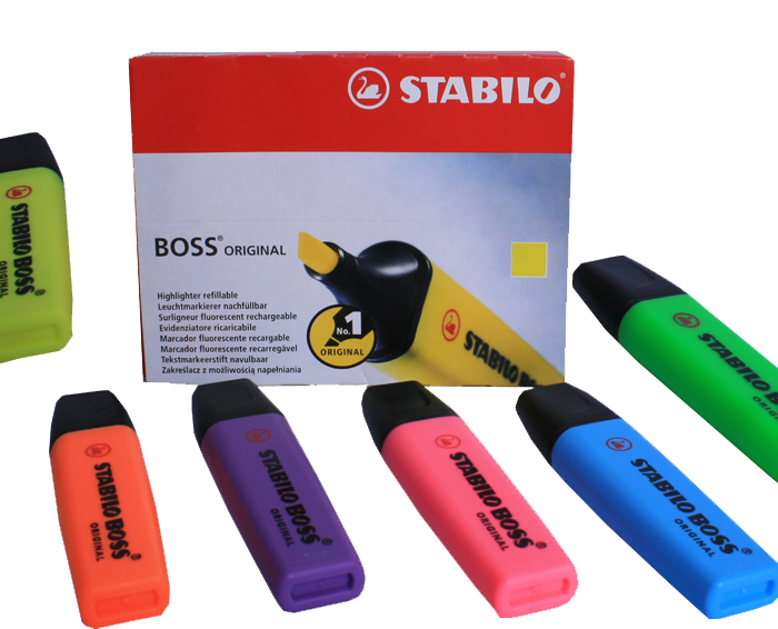 STABILO Boss Highlighter – Office and Paper Ally Co Ltd