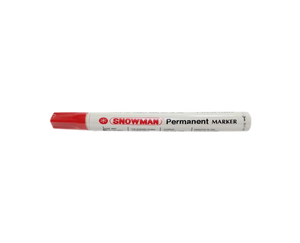 SNOWMAN Permanent Marker