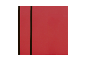 US imported pressboard folder long maroon
