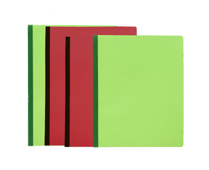 US imported pressboard folder assorted color long short