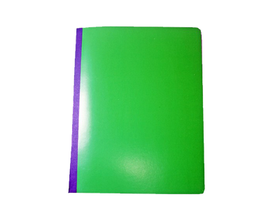 Vaeco local pressboard folder green