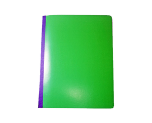 Vaeco local pressboard folder green