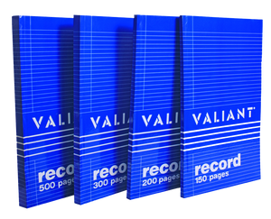 VALIANT Record Book