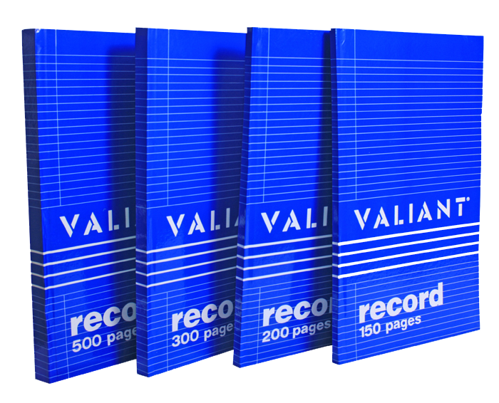 VALIANT Record Book