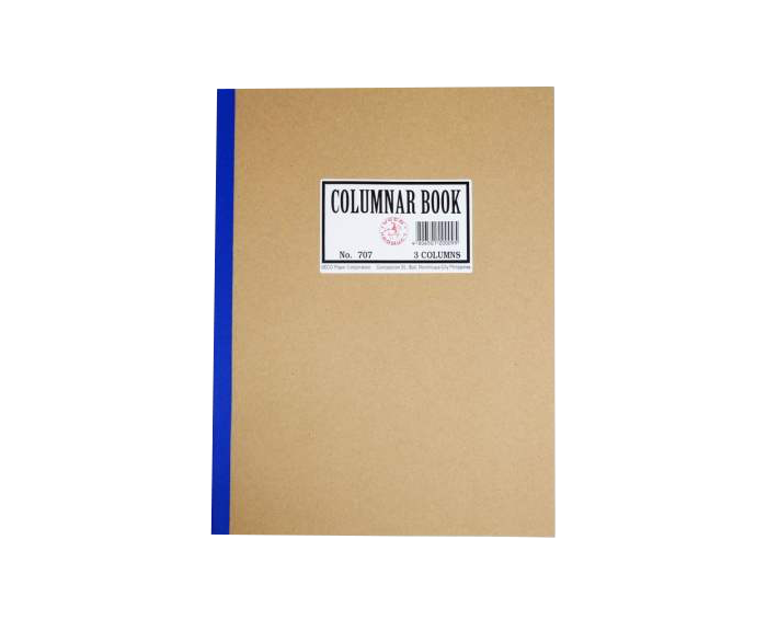 VAECO #707 Columnar Notebook