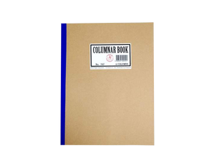 VAECO #707 Columnar Notebook