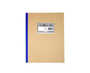 VAECO #707 Columnar Notebook