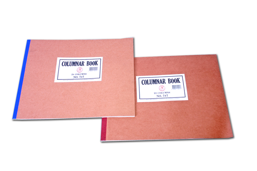 VAECO #747 Columnar Notebook