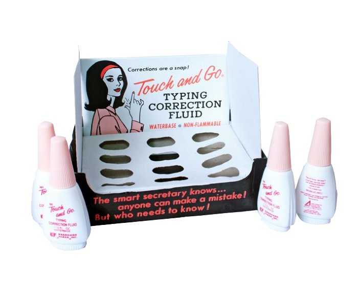 TOUCH & GO Correction Fluid
