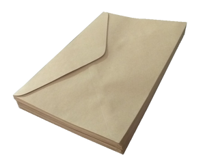 long brown document envelope 150 lbs