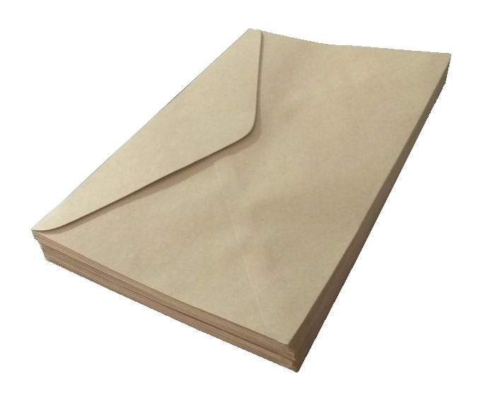 long brown document envelope 150 lbs