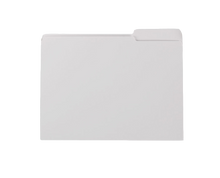 Load image into Gallery viewer, Metro file folder white 14pt short
