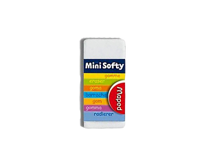 Maped 11300 eraser mini softy