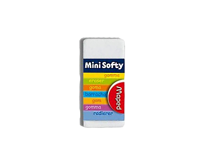 Maped 11300 eraser mini softy