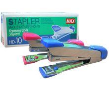 Load image into Gallery viewer, Max stapler hd-10 #10 ergonomic style
