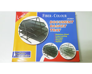 Sliderail (JS-3001) 3 Layer Metal Tray