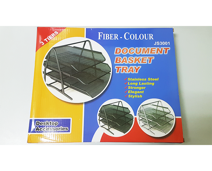 Sliderail (JS-3001) 3 Layer Metal Tray