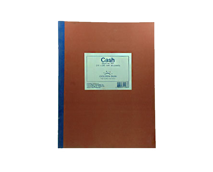 VAECO #707 Cash Notebook