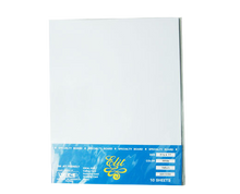 Load image into Gallery viewer, Elit vellum board white short 10 sheets
